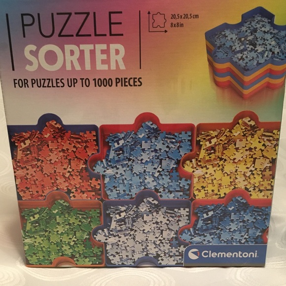 Puzzle Roll and (2) piece sorter sets - Picture 4 of 5